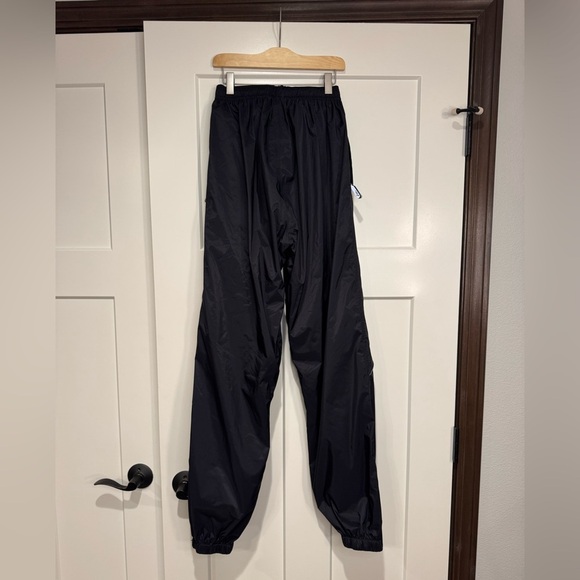 ASICS Mens Waterproof Training Running Windbreaker Pants Reflective Detail - Picture 2 of 6